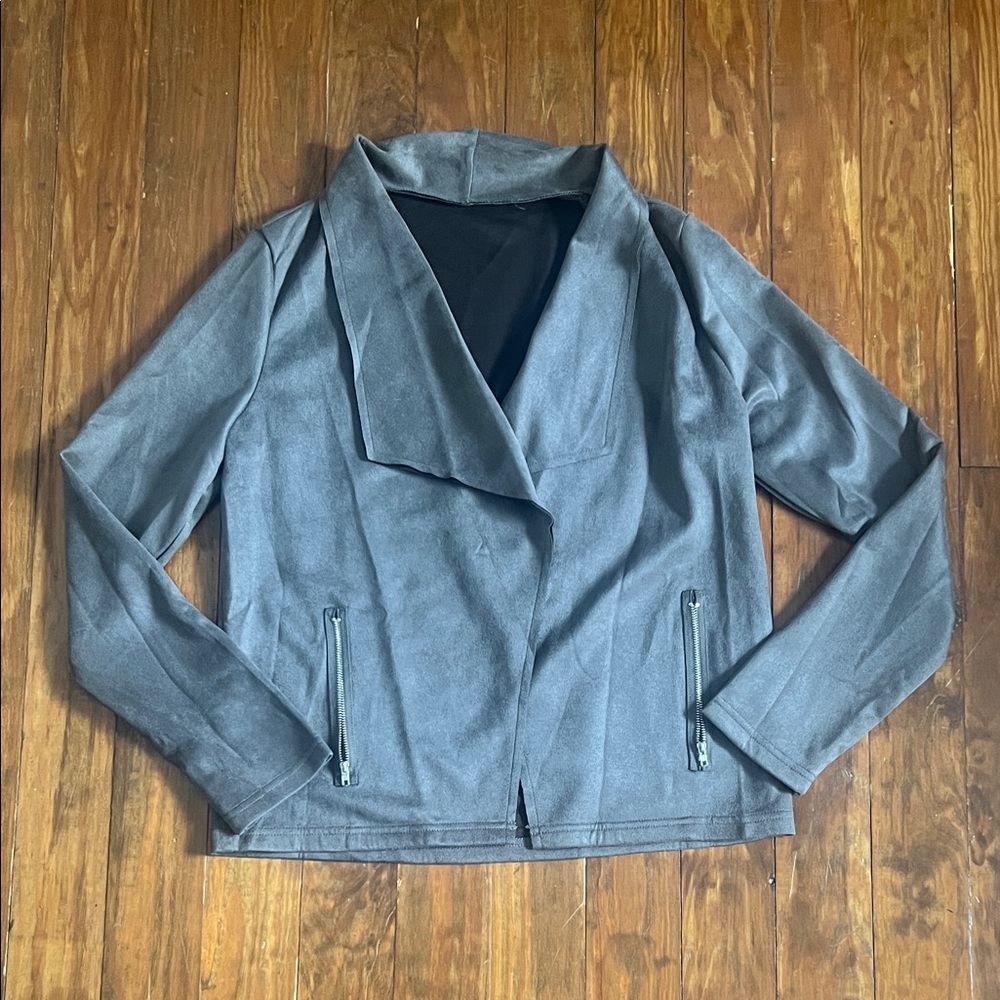 Moto Style Jacket